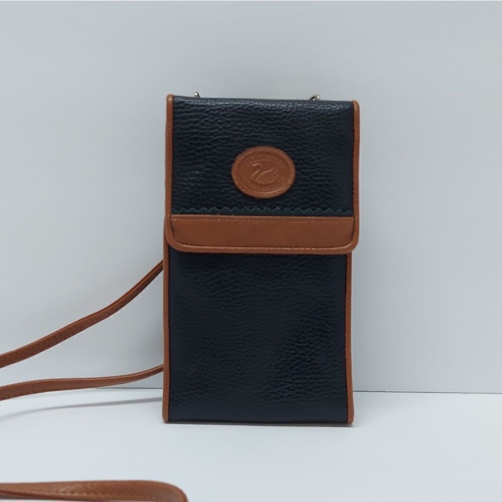 Clear Creek Collection Black Crossbody Wallet Bag